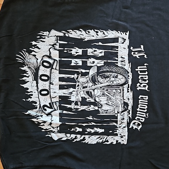 Bike week t-shirt 2000 - Picture 4 of 4